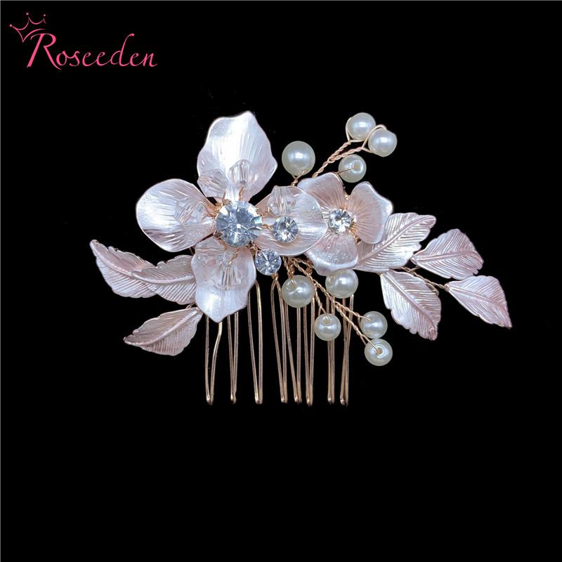 Hair Clips & Barrettes Handmade Bridal Accessories Crystal Peals Wedding Combs Jewelry Women Ornaments Headpieces RE3588, Golden;silver
Hair Clips & Barrettes Handmade Bridal Accessories Crystal Peals Wedding Combs Jewelry Women Ornaments Headpieces RE3588, Golden;silver