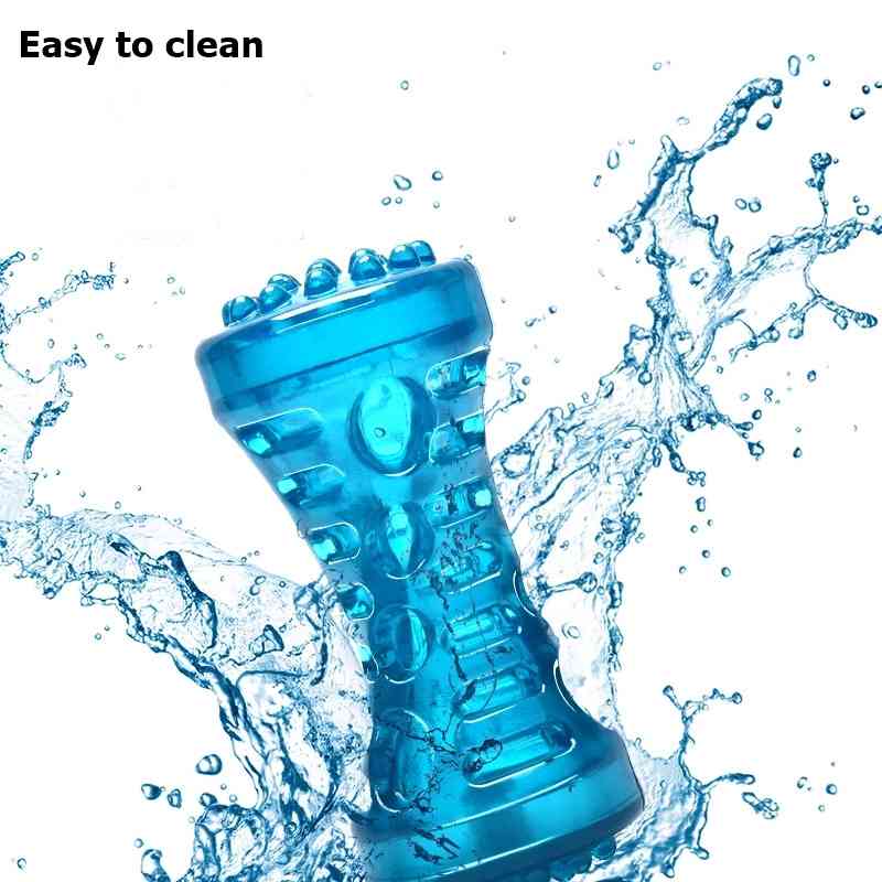 Durable Dog Molar Bone Dogs Rubber Squeaky Chew Toy Sound Bite-Resistant Pet Teeth Cleaning Puppy Chewing Training Molar Stick