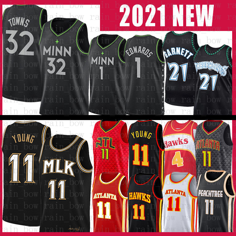 Trae 11 Young Karl-Anthony 32 Towns Anthony 1 Edwards Basketball Jersey Kevin 21 Garnett Spud 4 Webb Minnesota Timberwolves Atlanta Hawk, Please buy 10 piece - if only need logos
Trae 11 Young Karl-Anthony 32 Towns Anthony 1 Edwards Basketball Jersey Kevin 21 Garnett Spud 4 Webb Minnesota Timberwolves Atlanta Hawk, Please buy 10 piece - if only need logos