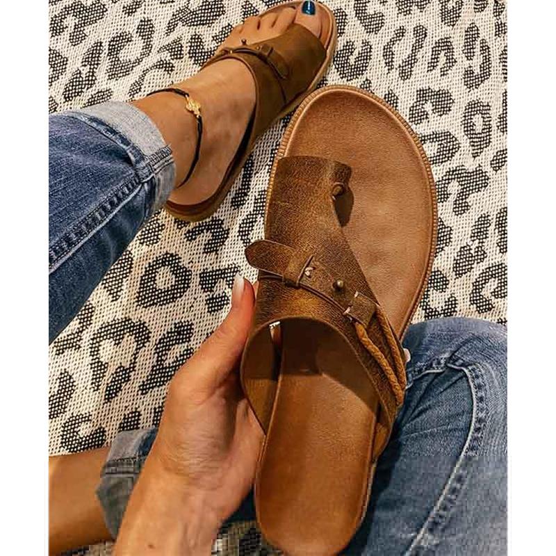 Slippers Summer Women Flip Flops Outdoor Beach Roman Style Retro Casual Flat Sandals Gladiator Non Slip Open-toed Fashion Shoes, Black
Slippers Summer Women Flip Flops Outdoor Beach Roman Style Retro Casual Flat Sandals Gladiator Non Slip Open-toed Fashion Shoes, Black