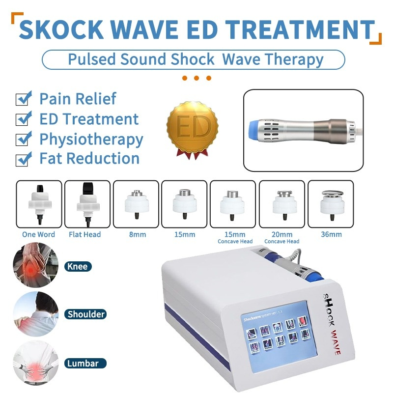 2022 Slimming Extracorporeal Acoustic Radial Shock Wave Therapy Orthopaedics Physiotherapy /for ED Treatment
2022 Slimming Extracorporeal Acoustic Radial Shock Wave Therapy Orthopaedics Physiotherapy /for ED Treatment