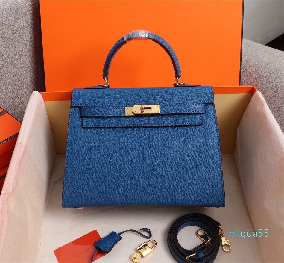Designer Fashion Bags 25cm 28cm Women Totes Genuine leather Shoulder Bag lady Handbag High Quality