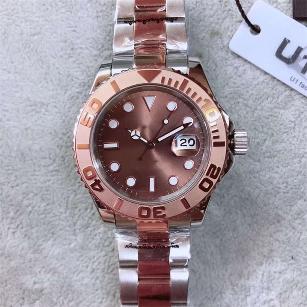 U1 Factory ST9 Watch Yatch Men's Wrist High Quality Automatic 40MM 126621 Rose Gold Stainless Steel Everose Chocolate Original Cla catstore, Slivery;brown
U1 Factory ST9 Watch Yatch Men's Wrist High Quality Automatic 40MM 126621 Rose Gold Stainless Steel Everose Chocolate Original Cla catstore, Slivery;brown