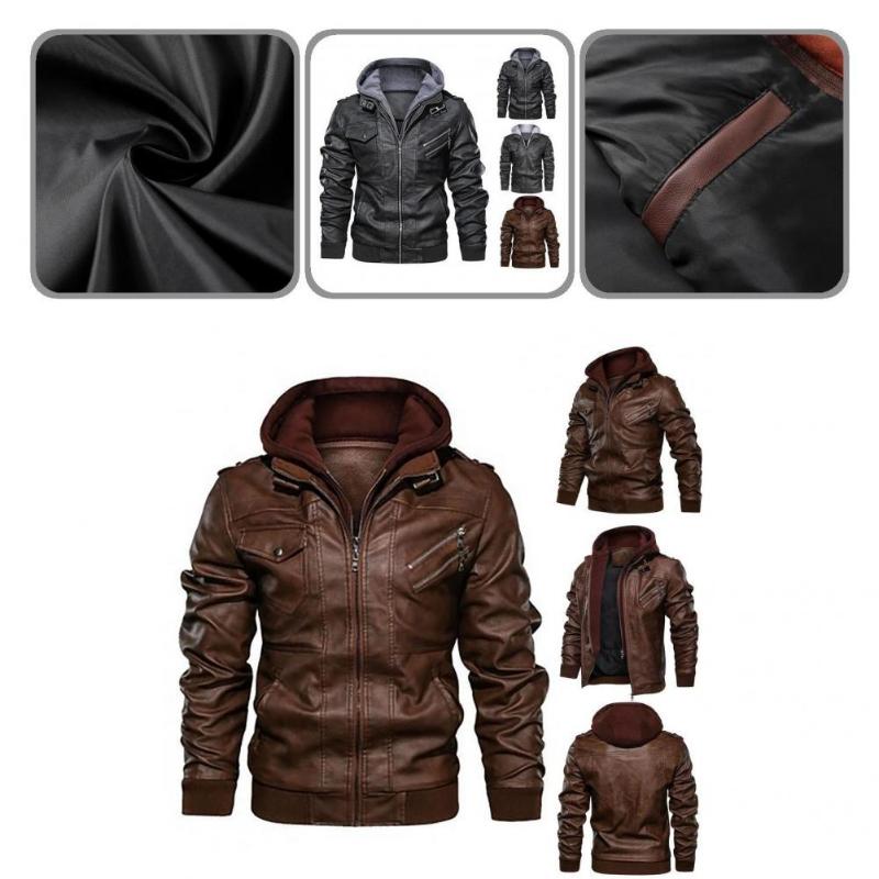 Men's Jackets Fall Coat All Match Men Jacket Outwear Cool Trendy Wear-resistant, Brown
Men's Jackets Fall Coat All Match Men Jacket Outwear Cool Trendy Wear-resistant, Brown