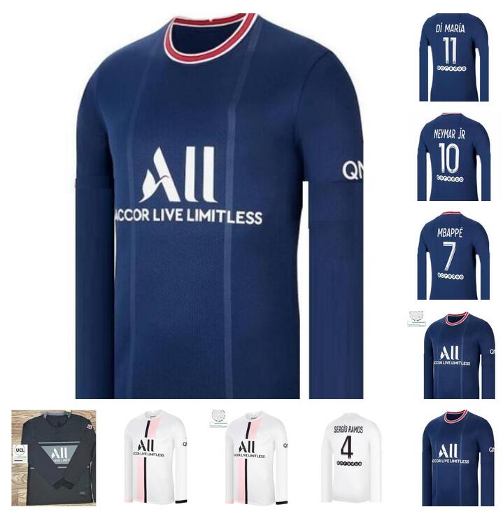Long sleeve 21 22 HAKIMI GANA SERGIO RAMOS Soccer Jerseys 2021 2022 MARQUINHOS VERRATTI KIMPEMBE ICARDI DI MARIA WIJNALDUM Football Shirt
Long sleeve 21 22 HAKIMI GANA SERGIO RAMOS Soccer Jerseys 2021 2022 MARQUINHOS VERRATTI KIMPEMBE ICARDI DI MARIA WIJNALDUM Football Shirt