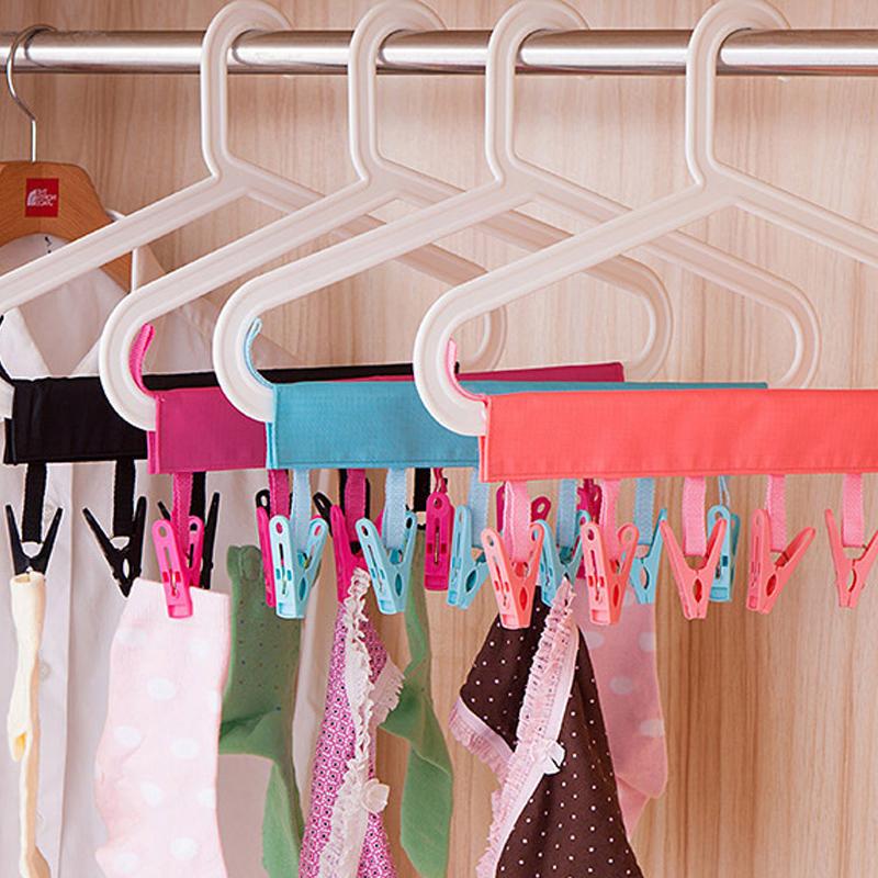 1Pcs Cloth Hanger Clips Multifunction Clothespin Travel Supplies Foldable Clothes Rack Drying Socks Racks Hangers
1Pcs Cloth Hanger Clips Multifunction Clothespin Travel Supplies Foldable Clothes Rack Drying Socks Racks Hangers