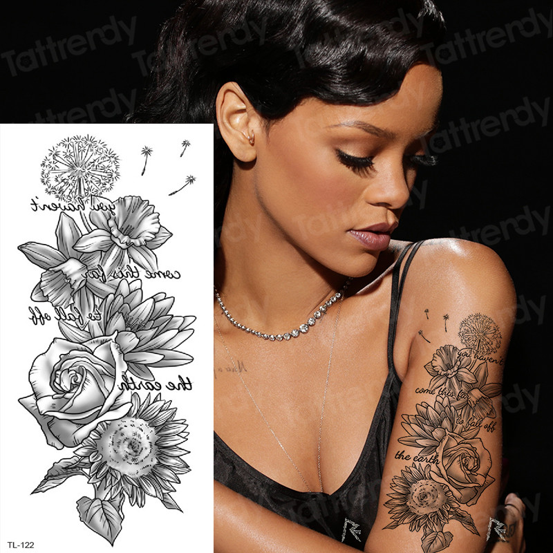 Waterproof Temporary Tattoos sticker tattoo stickers woman arm tatouage rose wolf butterfly water bikini girls tatoo fake sleeve transfer body art leg thigh
Waterproof Temporary Tattoos sticker tattoo stickers woman arm tatouage rose wolf butterfly water bikini girls tatoo fake sleeve transfer body art leg thigh