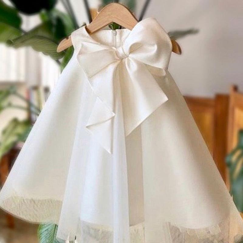 Girl's Dresses Dress For Girls Flower Children's Birthday Baptism Girl Elegant Bow Long Skirt Kids Party Fashion Princess, Red;yellow
Girl's Dresses Dress For Girls Flower Children's Birthday Baptism Girl Elegant Bow Long Skirt Kids Party Fashion Princess, Red;yellow