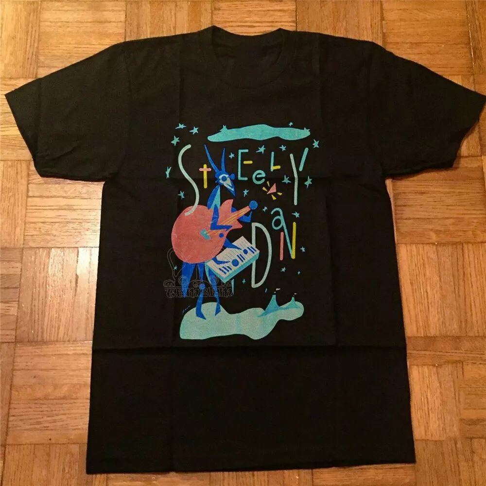 Steely Dan Us Rock Band shirt men women all size s-321xl, White;black