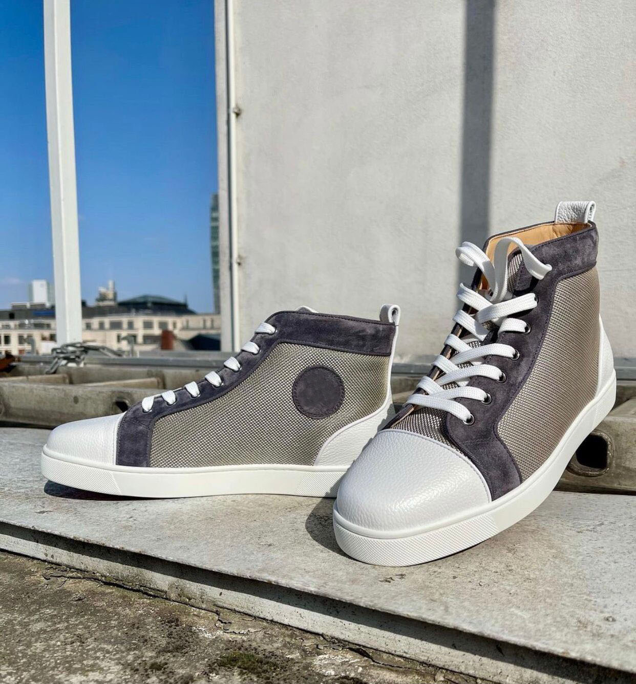 Elegant Designer Men's Sneaker Shoes S-quality Red Bottom Comfort Sports Mens Leather Printed/Mesh/Patent .. Evening Party Couple Trainer 35-47
Elegant Designer Men's Sneaker Shoes S-quality Red Bottom Comfort Sports Mens Leather Printed/Mesh/Patent .. Evening Party Couple Trainer 35-47