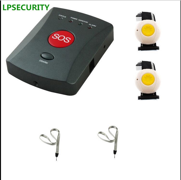 Wireless Intelligent Alert System With 2 Panic Buttons For & Elderly Sos Emergency Anti-Lost Alarm
Wireless Intelligent Alert System With 2 Panic Buttons For & Elderly Sos Emergency Anti-Lost Alarm