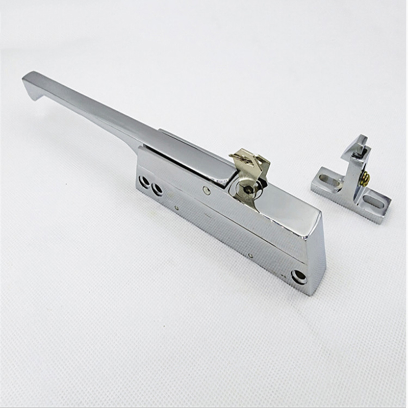 side-mounted Freezer oven door handle Cold store storage knob lock latch hardware pull part Industrial plant