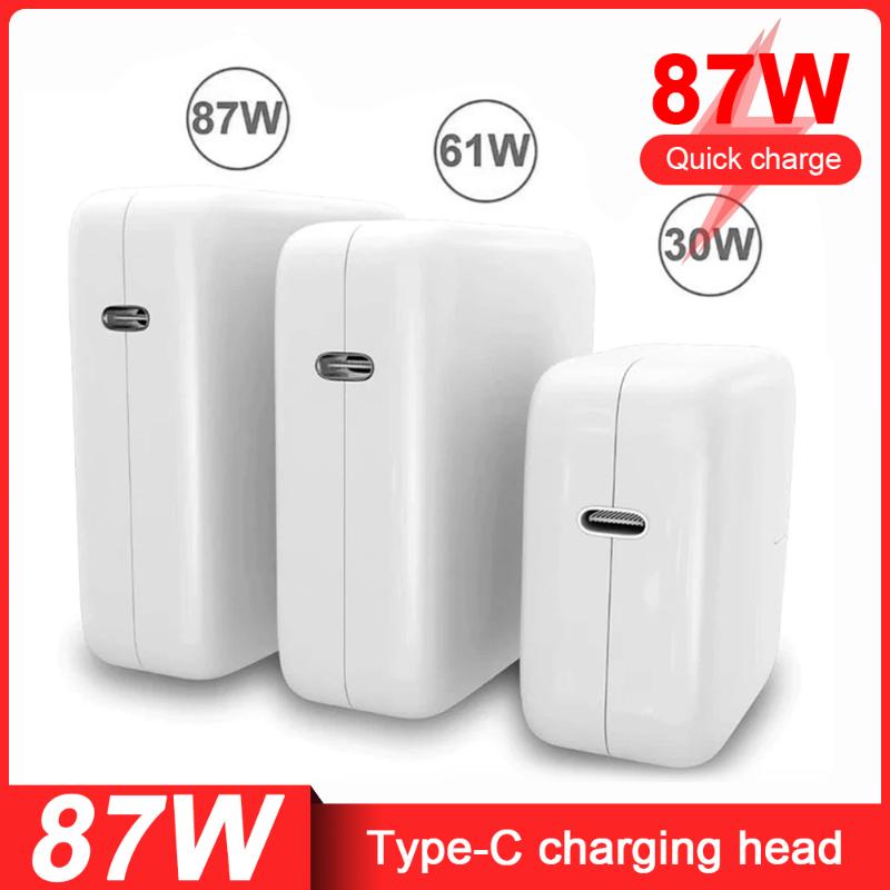 Smart Power Plugs USB C Laptop Charger Adapter Type Fast Charging PD Wall Plug For MacBook Pro Smartphone 87W US
Smart Power Plugs USB C Laptop Charger Adapter Type Fast Charging PD Wall Plug For MacBook Pro Smartphone 87W US
