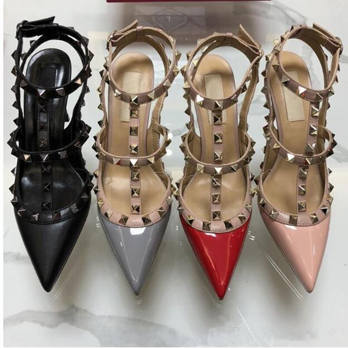 Women Pumps Wedding Shoes Woman High Heels sandal Nude Fashion Ankle Straps Rivets Shoes Sexy High Heels Bridal Shoe, Colour 8
Women Pumps Wedding Shoes Woman High Heels sandal Nude Fashion Ankle Straps Rivets Shoes Sexy High Heels Bridal Shoe, Colour 8