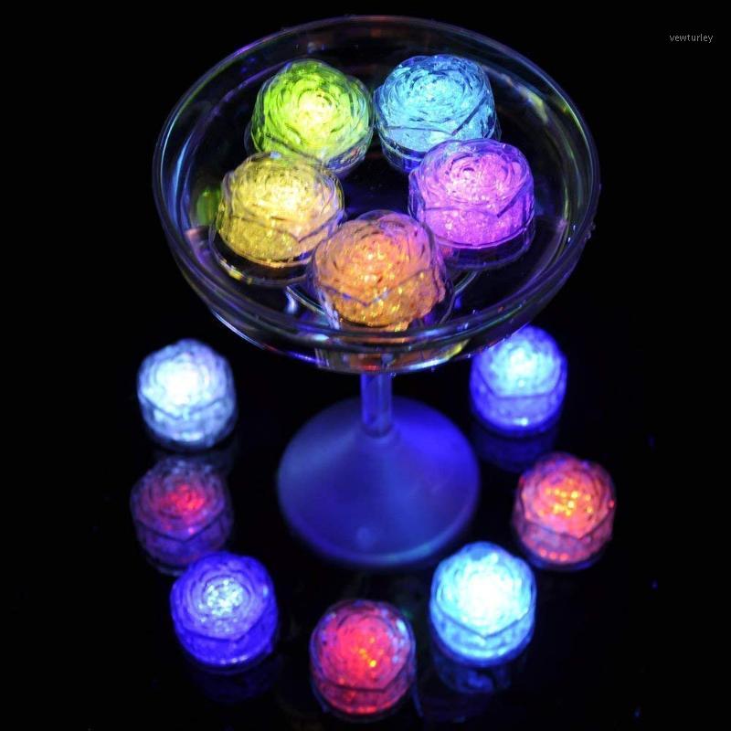 12pcs Plastic Multi-Color Luminous Ice Cube With Colorful Light For Halloween Party Wedding Club Bar Champagne Tower Decoration
12pcs Plastic Multi-Color Luminous Ice Cube With Colorful Light For Halloween Party Wedding Club Bar Champagne Tower Decoration