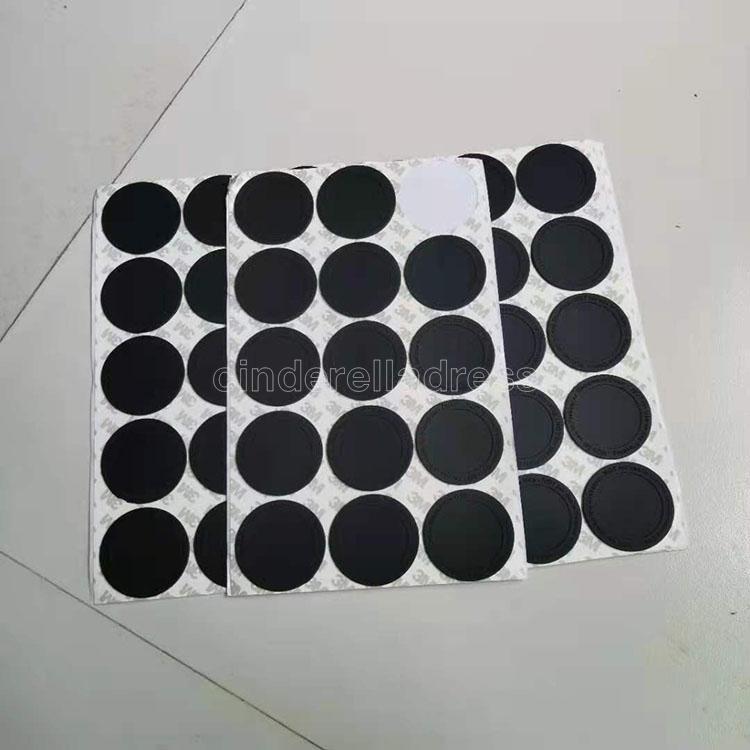 Round Black Rubber Coaster Pad Self Adhesive Cup Bottom Stickers For 15oz 20oz 30oz Tumblers Protective Non-slip Pads CY18
Round Black Rubber Coaster Pad Self Adhesive Cup Bottom Stickers For 15oz 20oz 30oz Tumblers Protective Non-slip Pads CY18