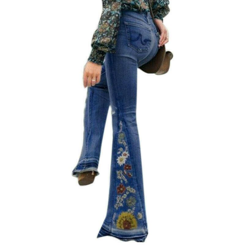 High Waist Wide Leg Jeans Brand Women Boyfriend Denim Skinny Woman's Vintage Flare Plus Size Pant Mom Loose Women's