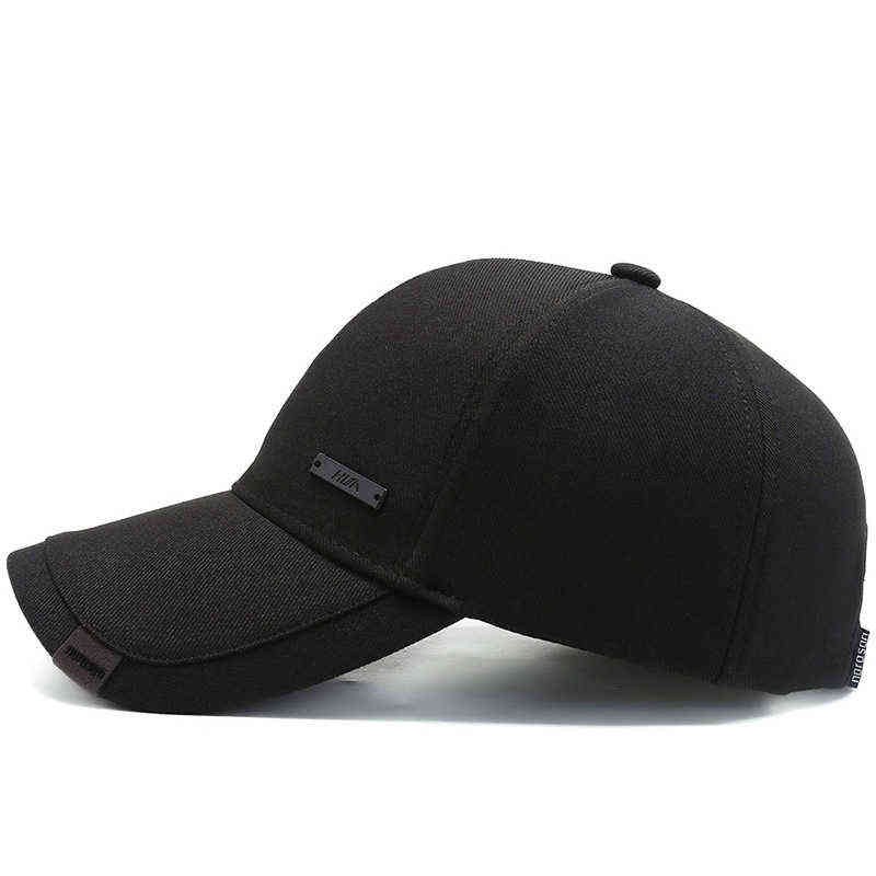 Mens Cotton Baseball Caps Adjustable Plain Sports Fashion Hat Dad Cap for Men High Quality Hats Trucker 220111