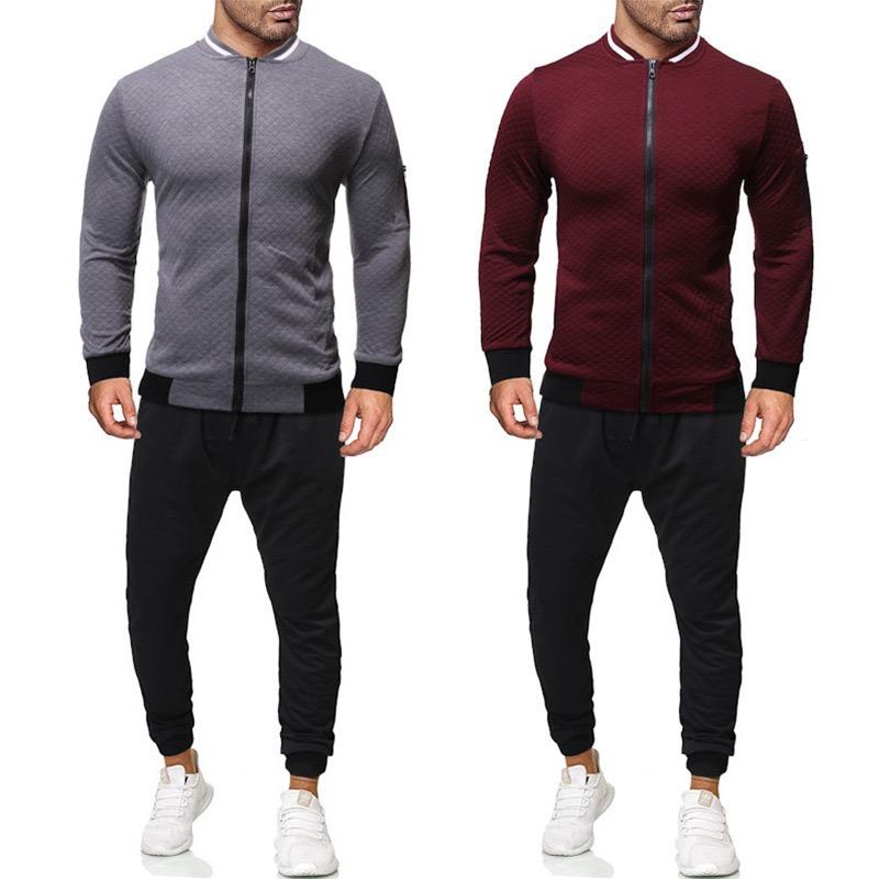 Jogging Clothing Men's Autumn And Winter Suit Zipper Hoodie Casual Sportswear Street Fashion Trend, Black;red
Jogging Clothing Men's Autumn And Winter Suit Zipper Hoodie Casual Sportswear Street Fashion Trend, Black;red