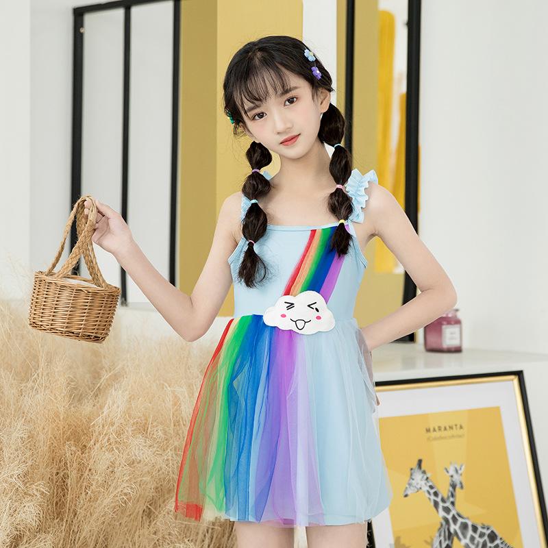 Women's Swimwear Explosions Of Chinese Children's Conjoined Mesh Korean Fashion Student Boxer Conservative Girl, Pink 17016
Women's Swimwear Explosions Of Chinese Children's Conjoined Mesh Korean Fashion Student Boxer Conservative Girl, Pink 17016