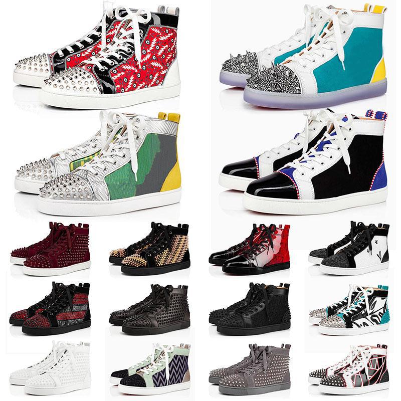 With BOX Fashion luxurys loafers flat Red Bottom Shoes Junior Spikes Platform Designers Mens Womens Casual mDn Size 5 14 LOUBOUTIN CHRISTIAN, A15
With BOX Fashion luxurys loafers flat Red Bottom Shoes Junior Spikes Platform Designers Mens Womens Casual mDn Size 5 14 LOUBOUTIN CHRISTIAN, A15