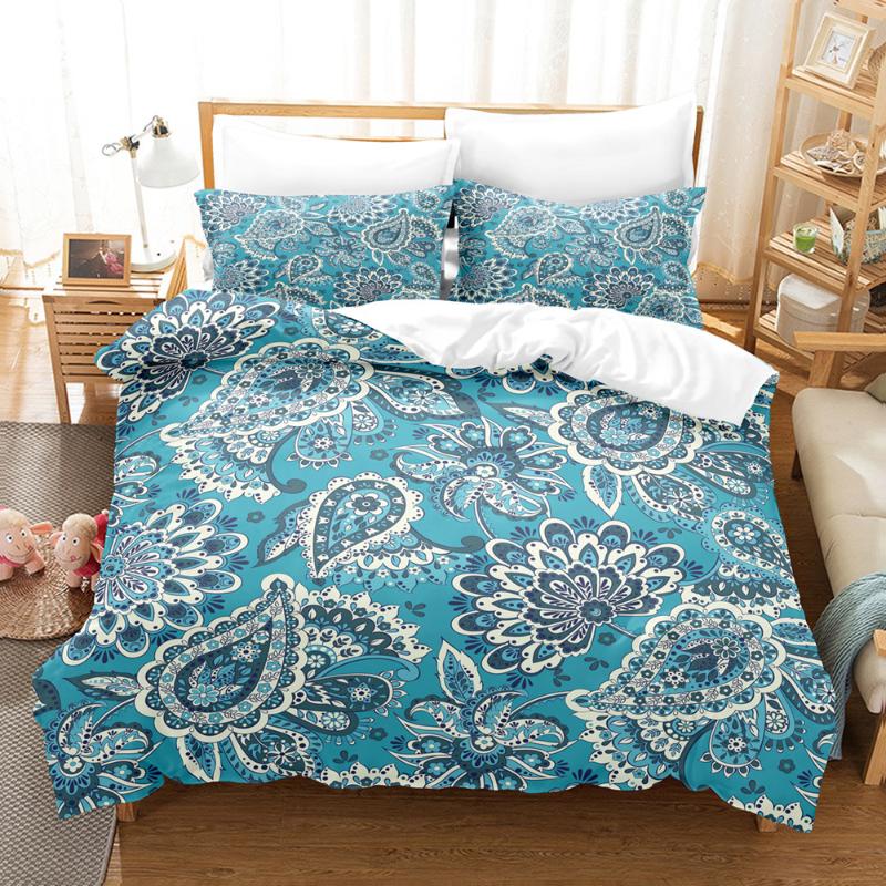 Bedding Sets Mandala Luxury 3D Design Three Piece Set Custom Linen Comforter Quilt Cover
Bedding Sets Mandala Luxury 3D Design Three Piece Set Custom Linen Comforter Quilt Cover