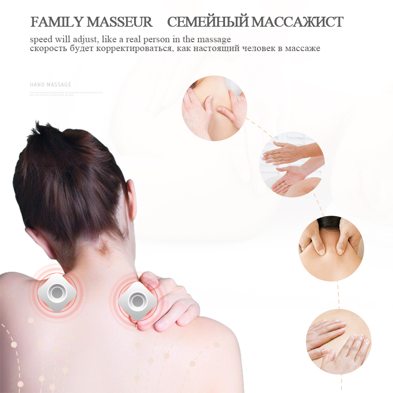 Pain Relief Neck Back Waist Body Massager Carding for the Back Muscle Stimulator Relieve Fatigue Electric Massage Family Usage
Pain Relief Neck Back Waist Body Massager Carding for the Back Muscle Stimulator Relieve Fatigue Electric Massage Family Usage