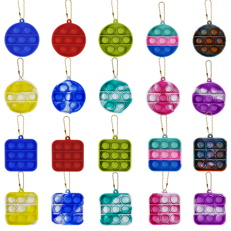 Tie-dye Keychain Fidget Simple Dimple Toy Sensory Educational Push Bubble Toys Adult Stress Relief kidsToy Antistress pops it
Tie-dye Keychain Fidget Simple Dimple Toy Sensory Educational Push Bubble Toys Adult Stress Relief kidsToy Antistress pops it