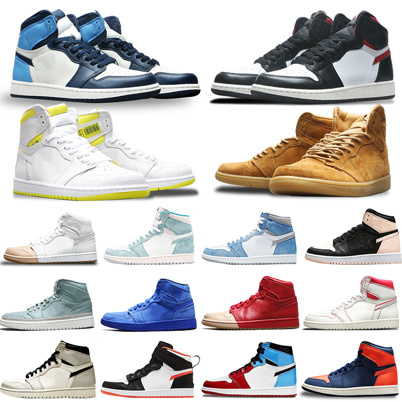 The first generation of classic trapeze men's basketball shoes red and blue patent leather police lights are prohibited from wearing Jumpman1 training sneakers, Customize
The first generation of classic trapeze men's basketball shoes red and blue patent leather police lights are prohibited from wearing Jumpman1 training sneakers, Customize