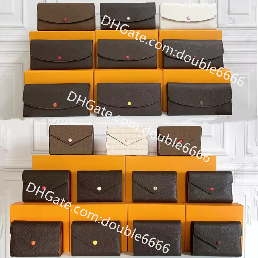 Top quality women original box purses luxury real leather multicolor short wallet Card holder Holders single classic zipper pocket designer wallets long purse
Top quality women original box purses luxury real leather multicolor short wallet Card holder Holders single classic zipper pocket designer wallets long purse