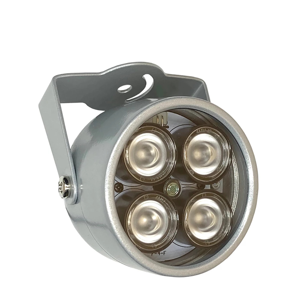 Mini IR Illuminators CCTV LEDS 4 Array Led Fill Light 850NM Infrared Waterproof Night Vision Security Accessories for IP Camera