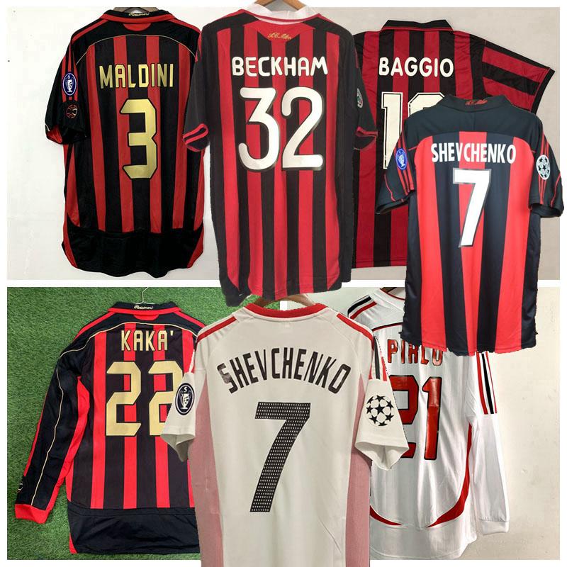 20211991 1992 1996 1997 2000 01 2002 2003 2005 2006 2007 09 10 Retro AC soccer jersey KAKA MALDINI INZAGHI PIRLO milan VINTAGE football shir, 2006 home long sleeve
20211991 1992 1996 1997 2000 01 2002 2003 2005 2006 2007 09 10 Retro AC soccer jersey KAKA MALDINI INZAGHI PIRLO milan VINTAGE football shir, 2006 home long sleeve