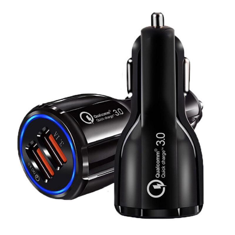 QC3.0 Universal Car Charger Dual Port Quick Charging Adapter 12V 3.1A Cellphone for smart phone
QC3.0 Universal Car Charger Dual Port Quick Charging Adapter 12V 3.1A Cellphone for smart phone
