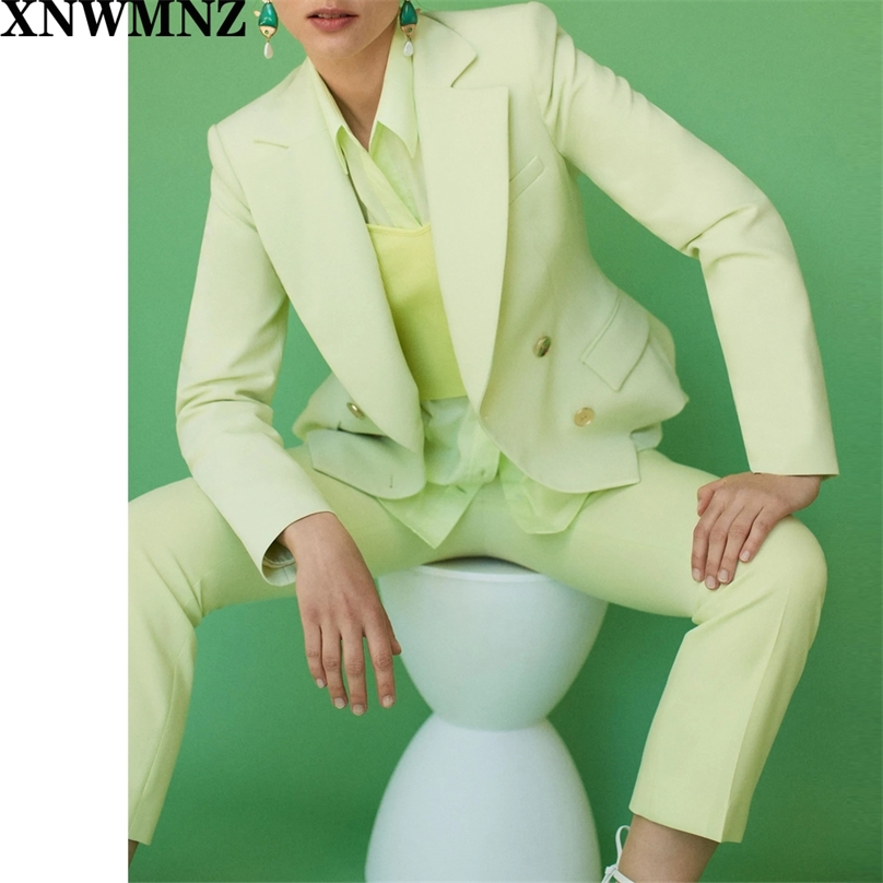 Women Suit and Ankle Length Pant Autumn Fashion Blazer Capris Office Lady 2 Pieces Set 210520, Army green
Women Suit and Ankle Length Pant Autumn Fashion Blazer Capris Office Lady 2 Pieces Set 210520, Army green