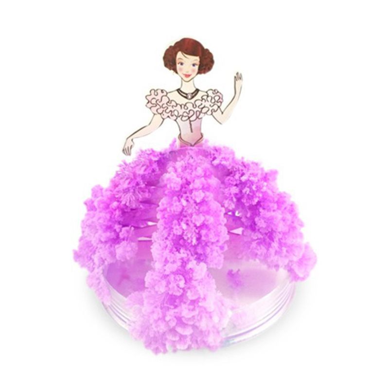 Magic Tree Growing Tree Princess Dress Diy Magic Tree Your Own Pleasure Xmas Poison Nice Toys