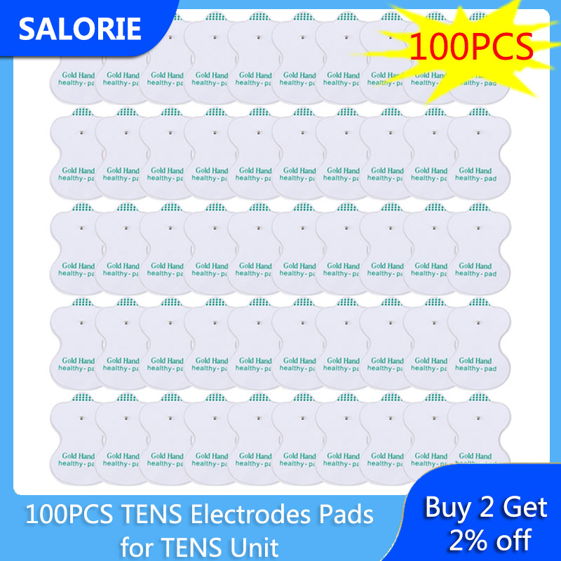 100PCS TENS Electrodes Pads for TENS Unit Muscle Stimulator EMS Digital Therapy Machine Massage Gel Body Massager Pad Therapy
100PCS TENS Electrodes Pads for TENS Unit Muscle Stimulator EMS Digital Therapy Machine Massage Gel Body Massager Pad Therapy