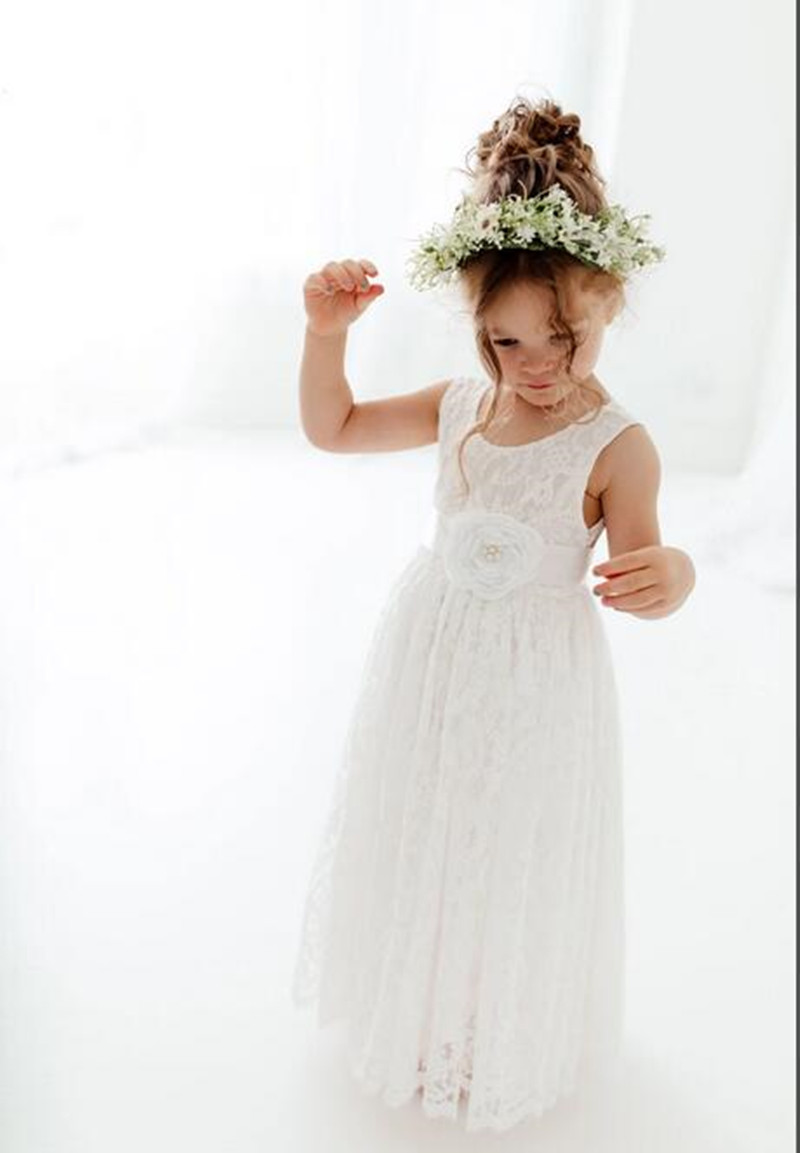 Bohemian White Flower Girl Dress Rustic Tulle Wedding Will You Be My Girl Proposal Boho Lace Children Dresses, Champagne
Bohemian White Flower Girl Dress Rustic Tulle Wedding Will You Be My Girl Proposal Boho Lace Children Dresses, Champagne