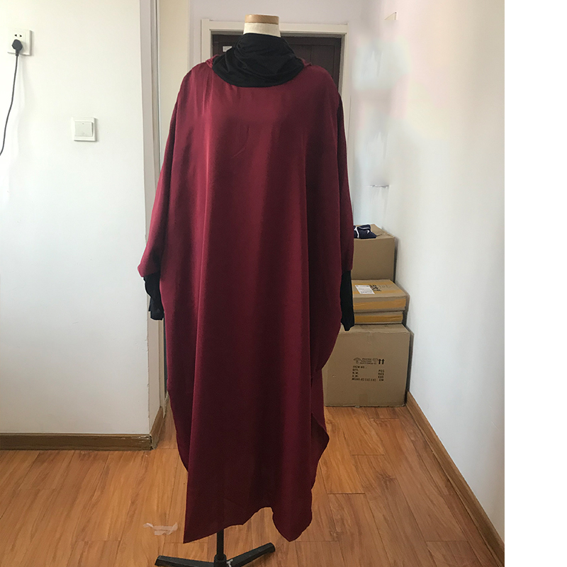 Eid Hooded Muslim Women Hijab Dress Prayer Garment Long Khimar Turkey Musulman Jilbab Abaya Ramadan Gown Abayas Islamic Niqab
Eid Hooded Muslim Women Hijab Dress Prayer Garment Long Khimar Turkey Musulman Jilbab Abaya Ramadan Gown Abayas Islamic Niqab