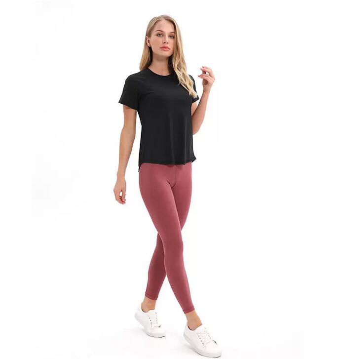 Women Sexy Open Back Sport Solid Yoga Shirts LU-74 Tie Workout Short sleeve breathable Tank Tops fitness tops women sport shirt, Li ming ash
Women Sexy Open Back Sport Solid Yoga Shirts LU-74 Tie Workout Short sleeve breathable Tank Tops fitness tops women sport shirt, Li ming ash