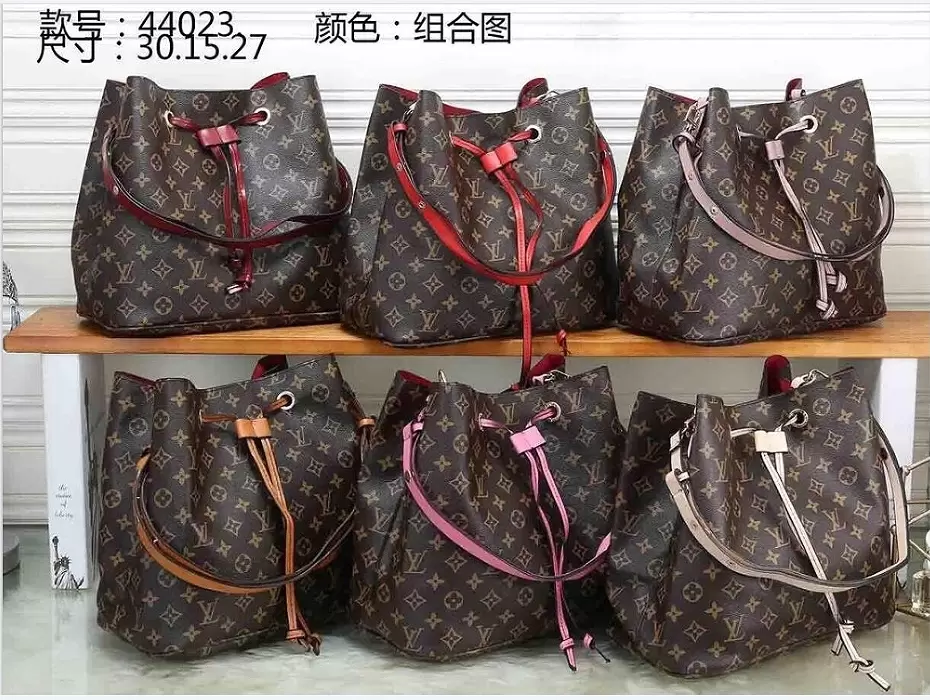 LVLOUISVITTONVUTTON Famous Handbags NEONOE Shoulder Bags Leather Bucket Bags Women Flower Printing Crossbody Bag Purse
LVLOUISVITTONVUTTON Famous Handbags NEONOE Shoulder Bags Leather Bucket Bags Women Flower Printing Crossbody Bag Purse