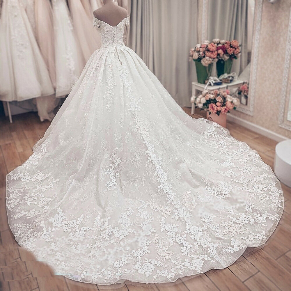 Beautiful Sparkle Wedding Dresses Dubai Bling Sweetheart Bridal Ball Gown WeddingDresses Plus Size Vestidos