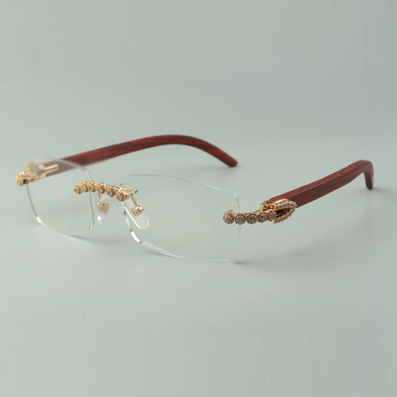 Designer bouquet diamond glasses Frames 3524012 with original wood temples for unisex, size: 56-36-18-135mm
Designer bouquet diamond glasses Frames 3524012 with original wood temples for unisex, size: 56-36-18-135mm