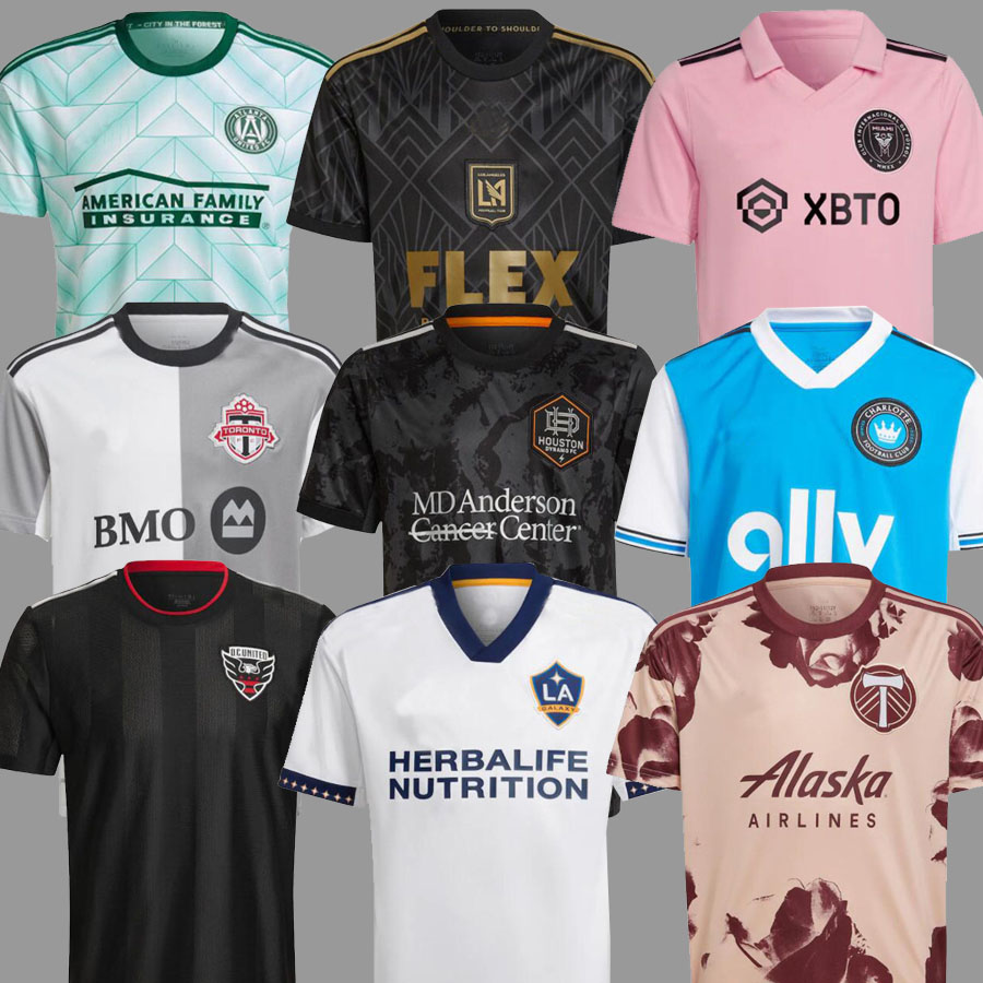 Inter Miami BECKHAM Soccer Jerseys 2022 2023 lafc HIGUAIN Toronto D.C. United Los Angeles FC Portland Timbers Cincinnati Atlanta New York City nycfc football shirts
Inter Miami BECKHAM Soccer Jerseys 2022 2023 lafc HIGUAIN Toronto D.C. United Los Angeles FC Portland Timbers Cincinnati Atlanta New York City nycfc football shirts