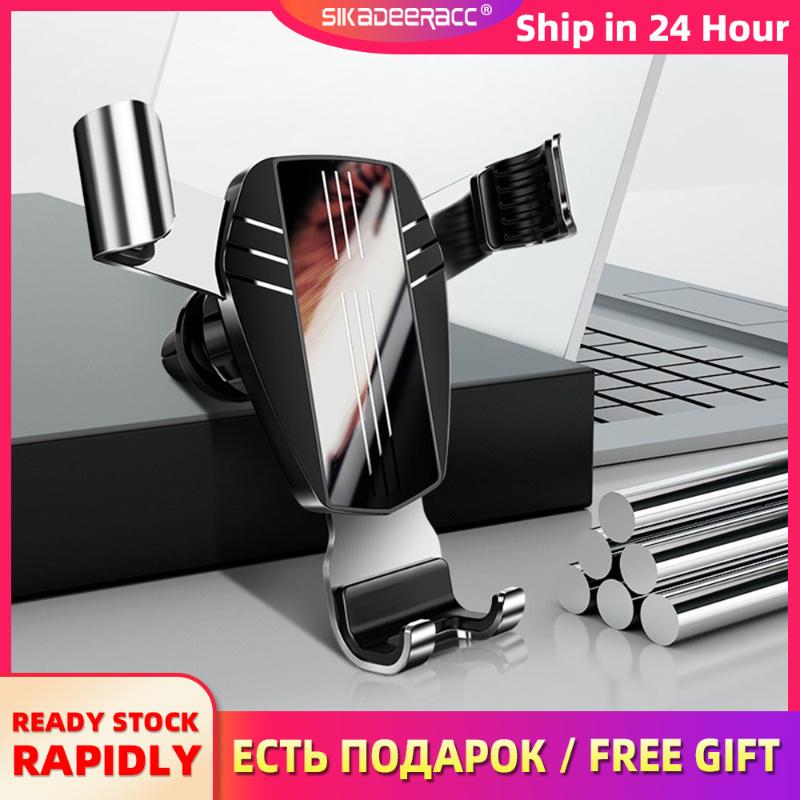 Cell Phone Mounts & Holders Air Vent Car Holder Mobile Stand For Huawei P30 Pro Sucker Metal Universal Gravity Anti Skid Pad
Cell Phone Mounts & Holders Air Vent Car Holder Mobile Stand For Huawei P30 Pro Sucker Metal Universal Gravity Anti Skid Pad