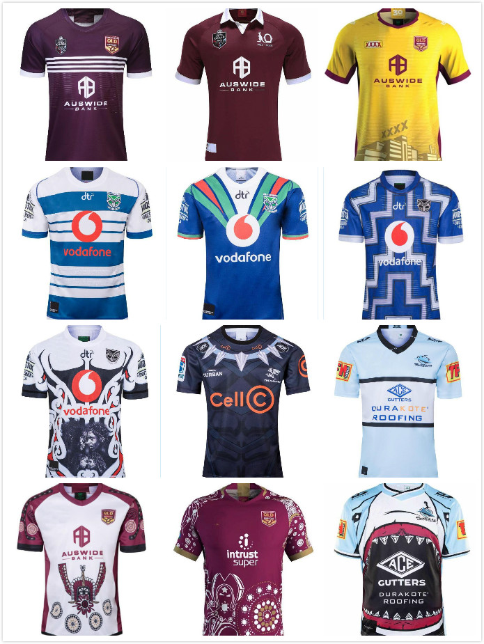 2021 Queensland Maroons Malou CRONULLA SHARKS RUGBY JERSEY Black shark warrior shirt Warriors TRAINING, Black;gray
2021 Queensland Maroons Malou CRONULLA SHARKS RUGBY JERSEY Black shark warrior shirt Warriors TRAINING, Black;gray