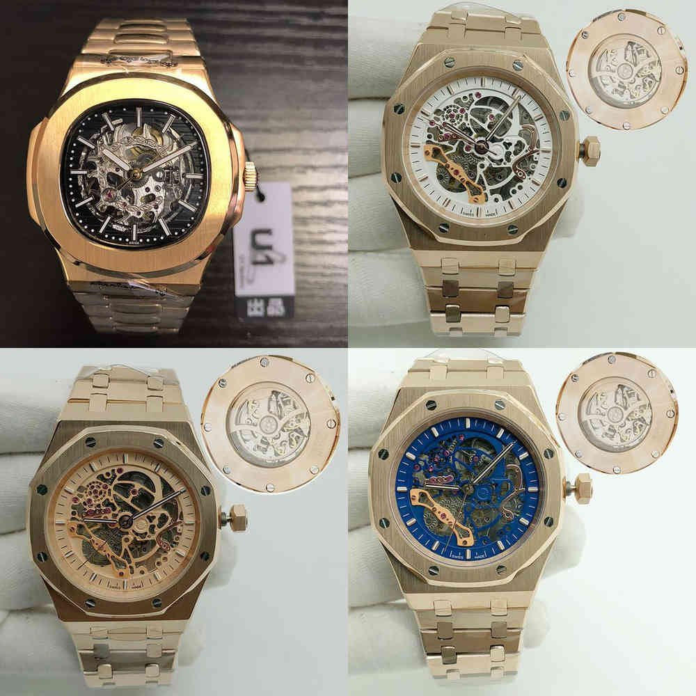 watch 2021 men automatic mechanical hollow watches classic style 42mm full stainless steel 5 ATM waterproof sapphire super luminous U1 watch, Color 17
watch 2021 men automatic mechanical hollow watches classic style 42mm full stainless steel 5 ATM waterproof sapphire super luminous U1 watch, Color 17