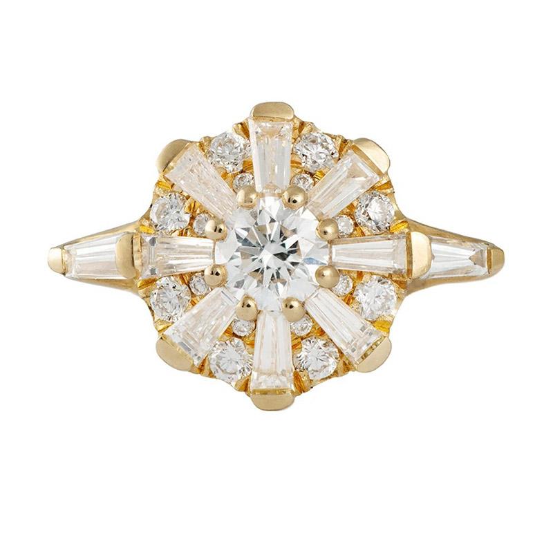 Wedding Rings Luxury Crystal Ring For Women Delicate Flower Zircon Engagement Bridal Gift Fashion Jewelry Accessories KBR393, Slivery;golden
Wedding Rings Luxury Crystal Ring For Women Delicate Flower Zircon Engagement Bridal Gift Fashion Jewelry Accessories KBR393, Slivery;golden