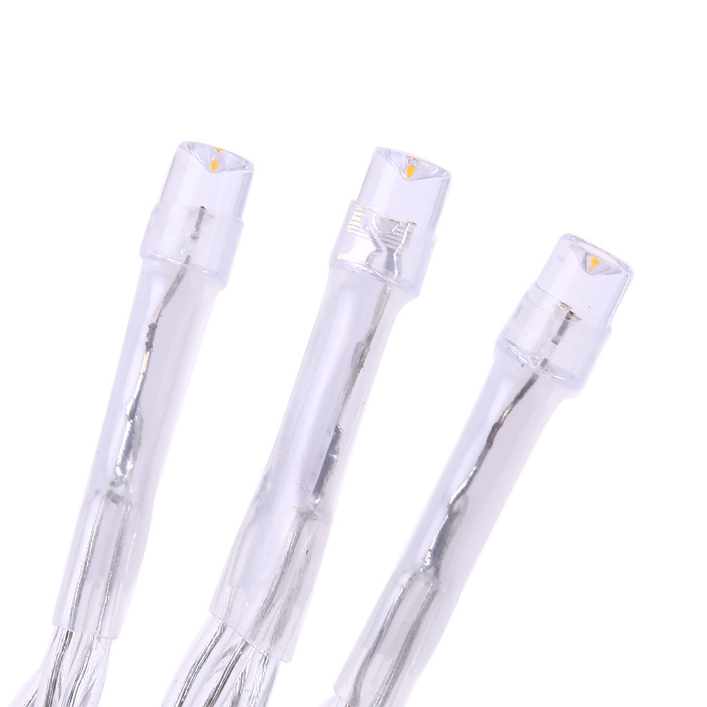 4-meter 40 led usb string light silver thread warm white fairies garland decoration for home battery-fueled Christmas party
