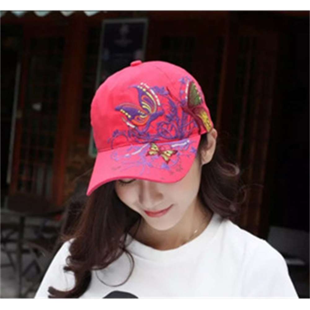 Parent child Korean Sequin embroidered baseball cap butterfly duck tongue, Blue;gray
Parent child Korean Sequin embroidered baseball cap butterfly duck tongue, Blue;gray