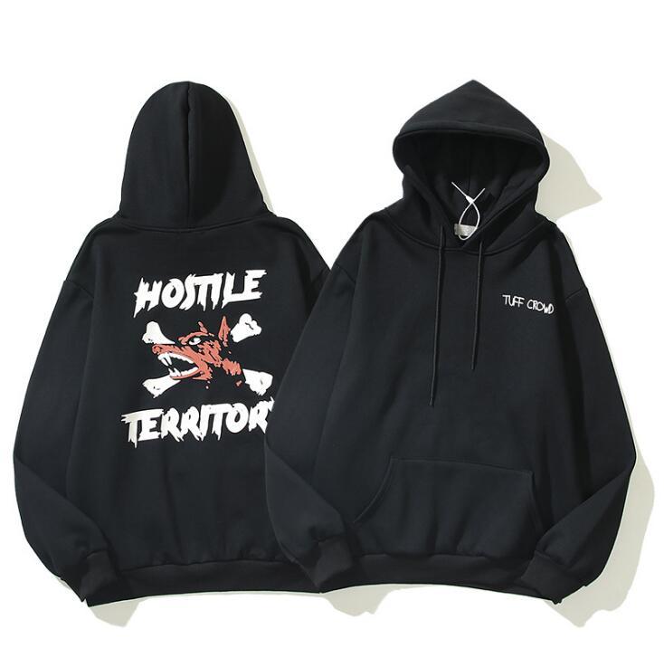 Men's Hoodies & Sweatshirts Tuff Crowd Wolf Hoodie For Men High-quality Autumn Hip Hop Women Pull Homme Sweat Clothing
Men's Hoodies & Sweatshirts Tuff Crowd Wolf Hoodie For Men High-quality Autumn Hip Hop Women Pull Homme Sweat Clothing
